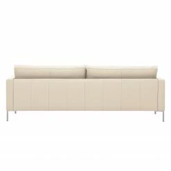 Fredriks Sofa Portobello (3-Sitzer) Echtleder - Echtleder Gad: Creme - Eckig -WOHNZIMMERMÖBEL Verkäufe 1000003654 040 GALLERYIMAGES P000000001000003654
