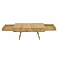 Studio Copenhagen Couchtisch Loca I - Weiß / Wildeiche hell -WOHNZIMMERMÖBEL Verkäufe 1000005163 100 GALLERYIMAGES P000000001000005163