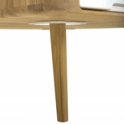 Studio Copenhagen Couchtisch Loca I - Weiß / Wildeiche hell -WOHNZIMMERMÖBEL Verkäufe 1000005163 120 GALLERYIMAGES P000000001000005163