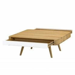 Studio Copenhagen Couchtisch Loca I - Weiß / Wildeiche hell -WOHNZIMMERMÖBEL Verkäufe 1000005163 50 GALLERYIMAGES P000000001000005163