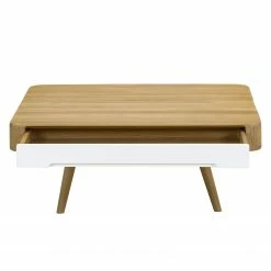 Studio Copenhagen Couchtisch Loca I - Weiß / Wildeiche hell -WOHNZIMMERMÖBEL Verkäufe 1000005163 80 GALLERYIMAGES P000000001000005163