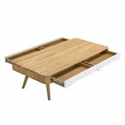 Studio Copenhagen Couchtisch Loca II - Wildeiche teilmassiv - Wildeiche / Weiß 25 Studio Copenhagen Couchtisch Loca II - Wildeiche teilmassiv - Wildeiche / Weiß -WOHNZIMMERMÖBEL Verkäufe 1000005164 100 GALLERYIMAGES P000000001000005164