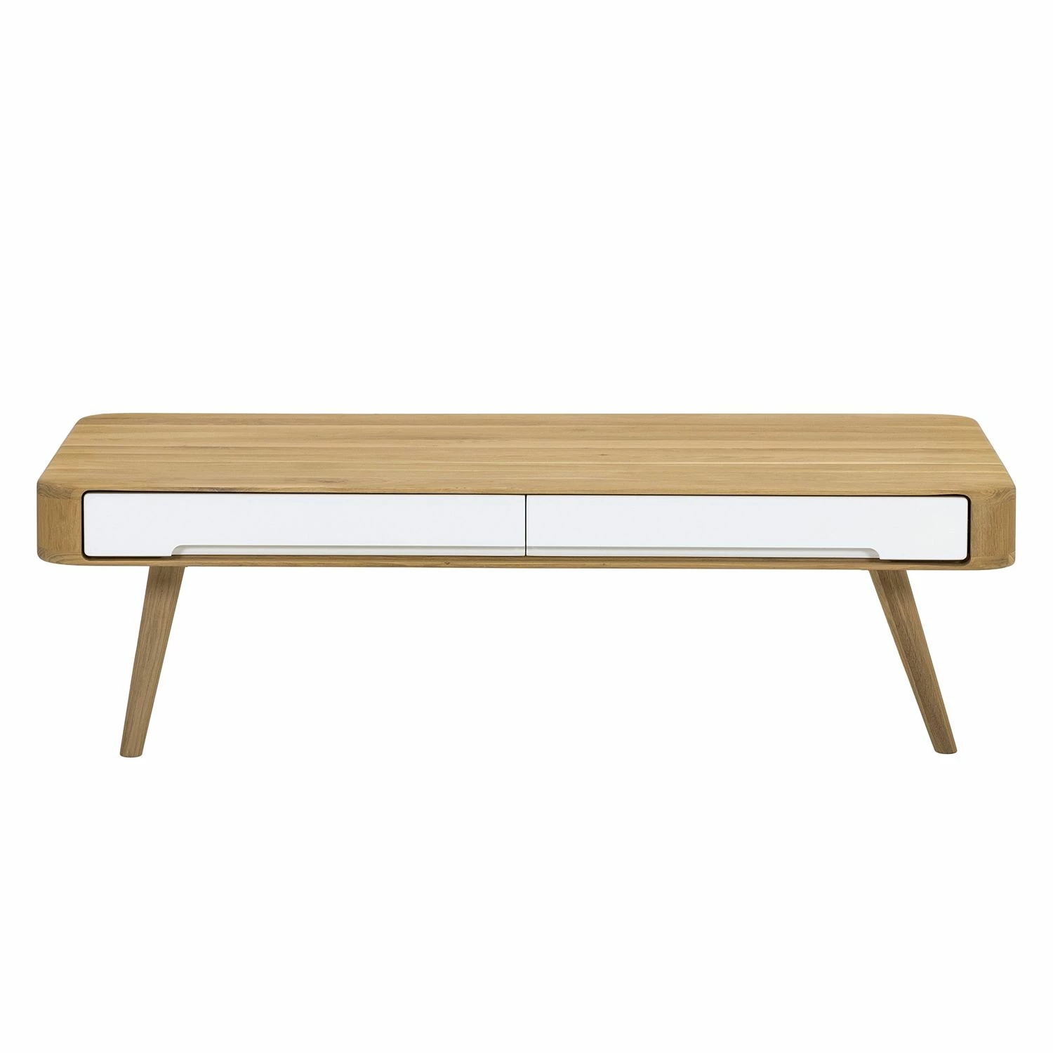 Studio Copenhagen Couchtisch Loca II - Wildeiche teilmassiv - Wildeiche / Weiß 8 Studio Copenhagen Couchtisch Loca II - Wildeiche teilmassiv - Wildeiche / Weiß – Bild 8