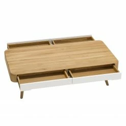 Studio Copenhagen Couchtisch Loca II - Wildeiche teilmassiv - Wildeiche / Weiß 24 Studio Copenhagen Couchtisch Loca II - Wildeiche teilmassiv - Wildeiche / Weiß -WOHNZIMMERMÖBEL Verkäufe 1000005164 90 GALLERYIMAGES P000000001000005164