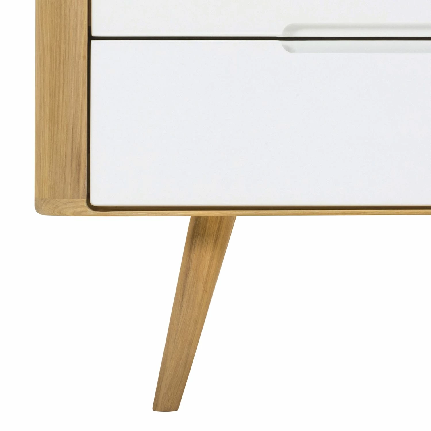 Studio Copenhagen Kommode Loca II - Wildeiche teilmassiv - Weiß / Wildeiche 10 Studio Copenhagen Kommode Loca II - Wildeiche teilmassiv - Weiß / Wildeiche – Bild 10