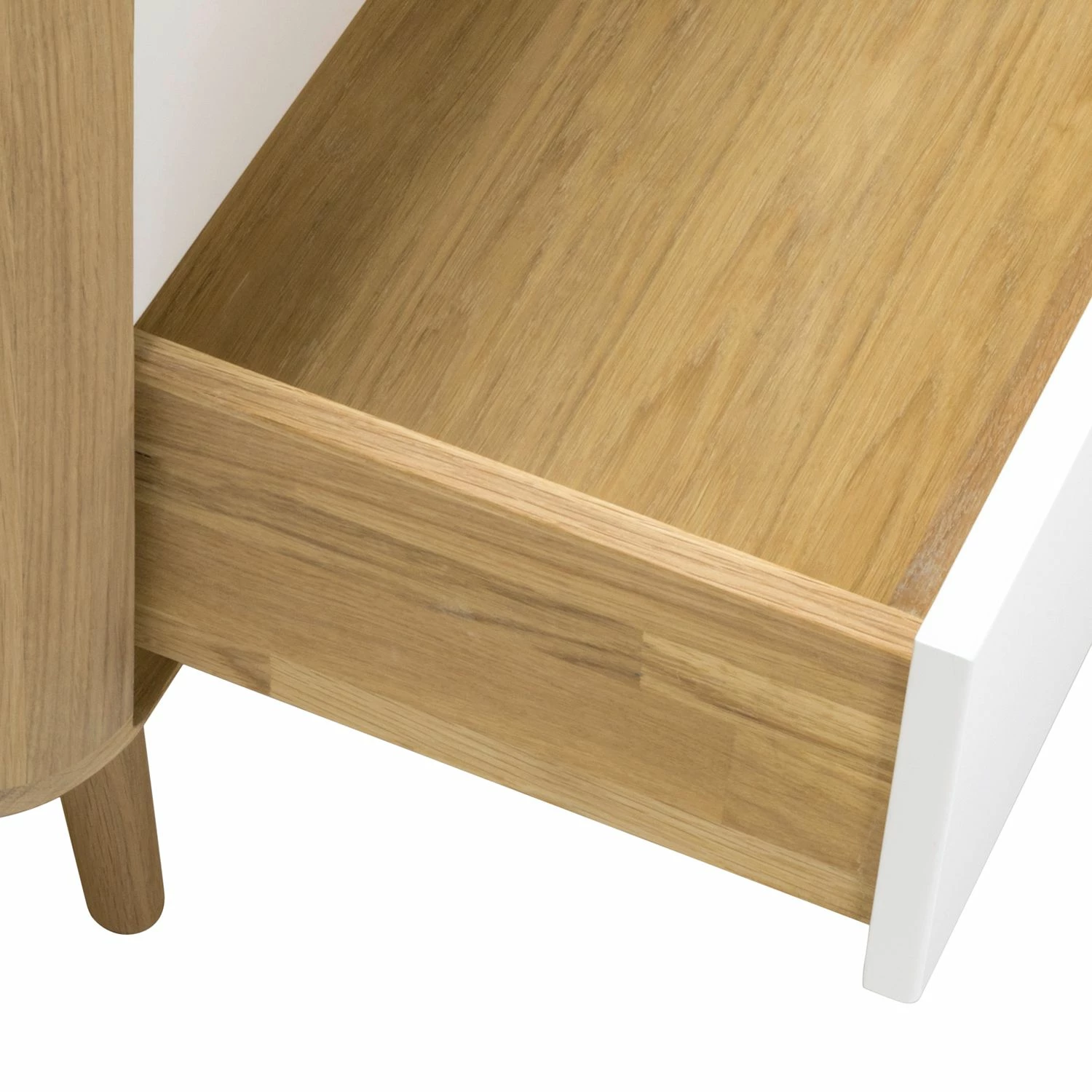 Studio Copenhagen Kommode Loca II - Wildeiche teilmassiv - Weiß / Wildeiche 12 Studio Copenhagen Kommode Loca II - Wildeiche teilmassiv - Weiß / Wildeiche – Bild 12