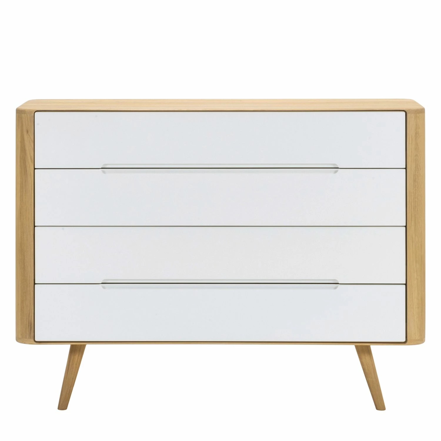 Studio Copenhagen Kommode Loca II - Wildeiche teilmassiv - Weiß / Wildeiche 7 Studio Copenhagen Kommode Loca II - Wildeiche teilmassiv - Weiß / Wildeiche – Bild 7