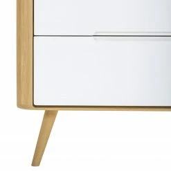 Studio Copenhagen Kommode Loca IV - Wildeiche teilmassiv - Weiß / Wildeiche -WOHNZIMMERMÖBEL Verkäufe 1000005213 100 GALLERYIMAGES P000000001000005213