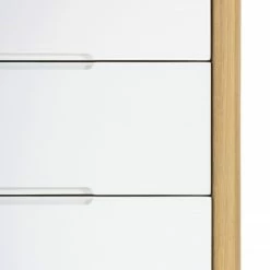 Studio Copenhagen Kommode Loca IV - Wildeiche teilmassiv - Weiß / Wildeiche -WOHNZIMMERMÖBEL Verkäufe 1000005213 110 GALLERYIMAGES P000000001000005213