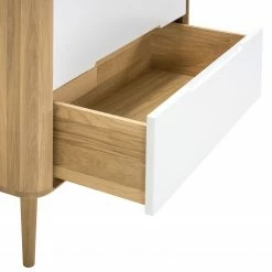 Studio Copenhagen Kommode Loca IV - Wildeiche teilmassiv - Weiß / Wildeiche -WOHNZIMMERMÖBEL Verkäufe 1000005213 120 GALLERYIMAGES P000000001000005213