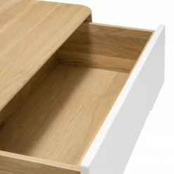 Studio Copenhagen Kommode Loca IV - Wildeiche teilmassiv - Weiß / Wildeiche -WOHNZIMMERMÖBEL Verkäufe 1000005213 130 GALLERYIMAGES P000000001000005213