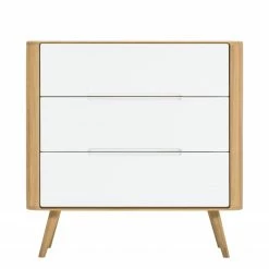 Studio Copenhagen Kommode Loca IV - Wildeiche teilmassiv - Weiß / Wildeiche -WOHNZIMMERMÖBEL Verkäufe 1000005213 30 GALLERYIMAGES P000000001000005213