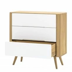 Studio Copenhagen Kommode Loca IV - Wildeiche teilmassiv - Weiß / Wildeiche -WOHNZIMMERMÖBEL Verkäufe 1000005213 50 GALLERYIMAGES P000000001000005213