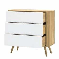 Studio Copenhagen Kommode Loca IV - Wildeiche teilmassiv - Weiß / Wildeiche -WOHNZIMMERMÖBEL Verkäufe 1000005213 60 GALLERYIMAGES P000000001000005213