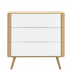 Studio Copenhagen Kommode Loca IV - Wildeiche teilmassiv - Weiß / Wildeiche -WOHNZIMMERMÖBEL Verkäufe 1000005213 80 GALLERYIMAGES P000000001000005213