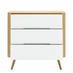 Studio Copenhagen Kommode Loca IV - Wildeiche teilmassiv - Weiß / Wildeiche -WOHNZIMMERMÖBEL Verkäufe 1000005213 90 GALLERYIMAGES P000000001000005213