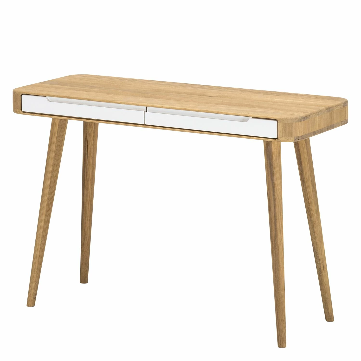 Studio Copenhagen Konsolentisch Loca - Wildeiche teilmassiv - Weiß / Wildeiche 1 Studio Copenhagen Konsolentisch Loca - Wildeiche teilmassiv - Weiß / Wildeiche