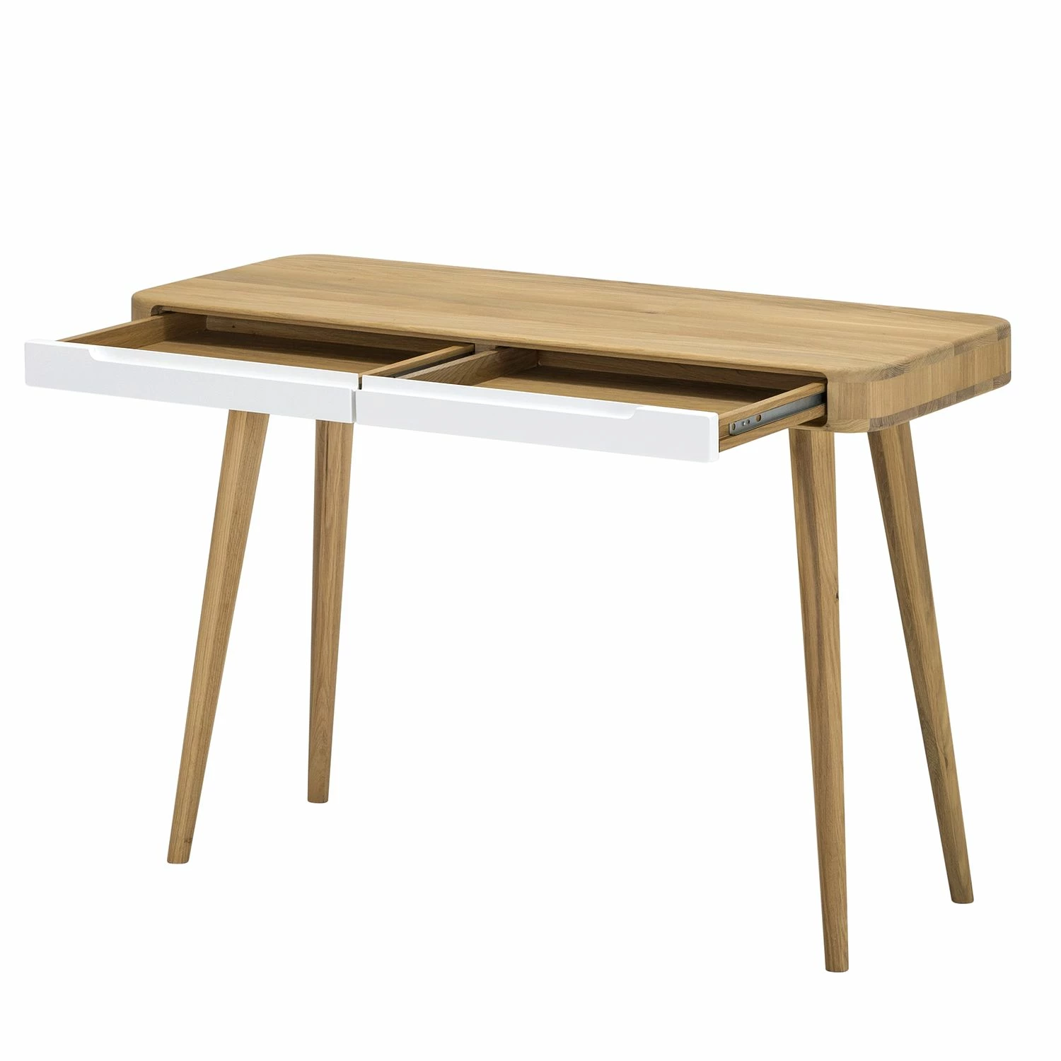 Studio Copenhagen Konsolentisch Loca - Wildeiche teilmassiv - Weiß / Wildeiche 9 Studio Copenhagen Konsolentisch Loca - Wildeiche teilmassiv - Weiß / Wildeiche – Bild 9