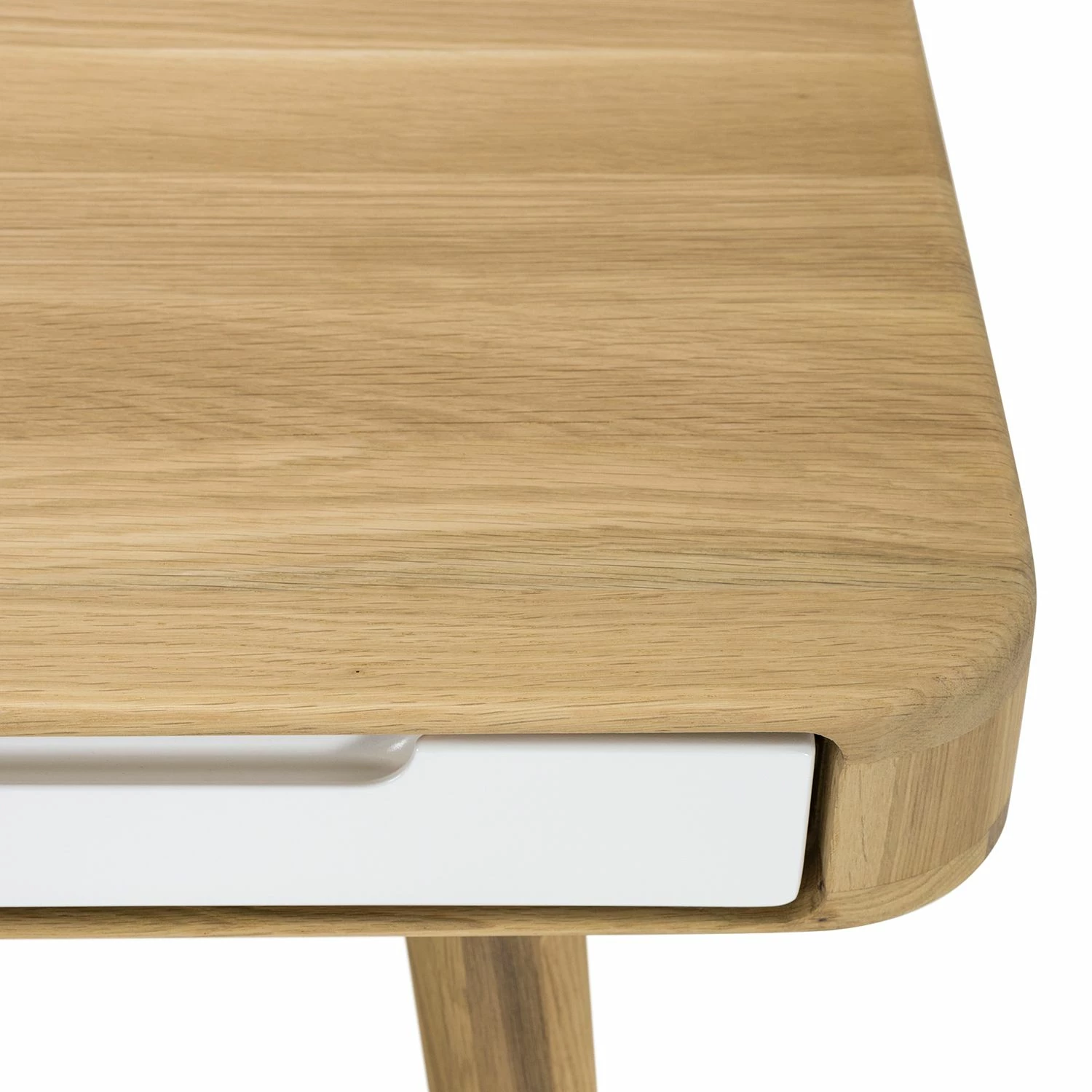 Studio Copenhagen Konsolentisch Loca - Wildeiche teilmassiv - Weiß / Wildeiche 11 Studio Copenhagen Konsolentisch Loca - Wildeiche teilmassiv - Weiß / Wildeiche – Bild 11