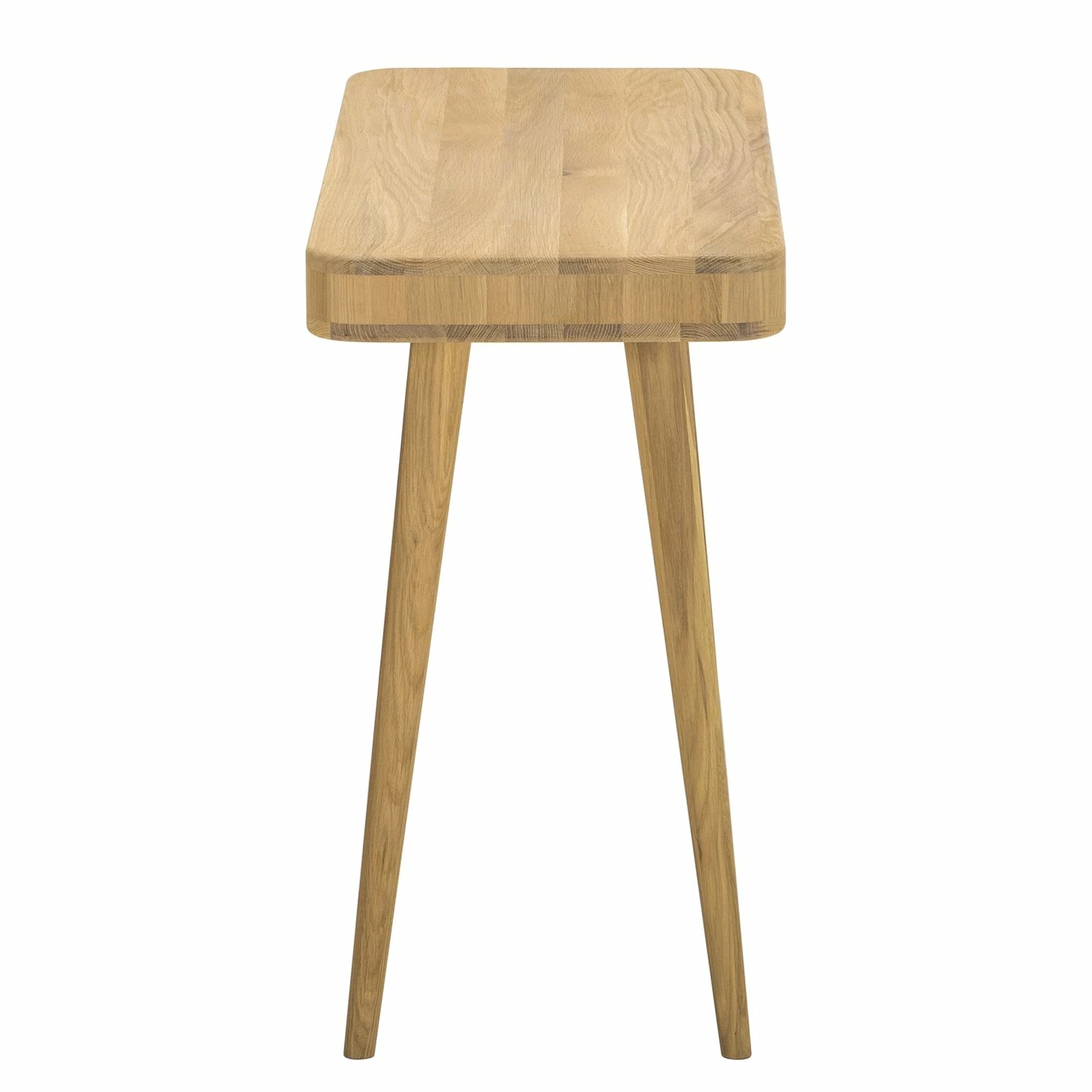 Studio Copenhagen Konsolentisch Loca - Wildeiche teilmassiv - Weiß / Wildeiche 7 Studio Copenhagen Konsolentisch Loca - Wildeiche teilmassiv - Weiß / Wildeiche – Bild 7