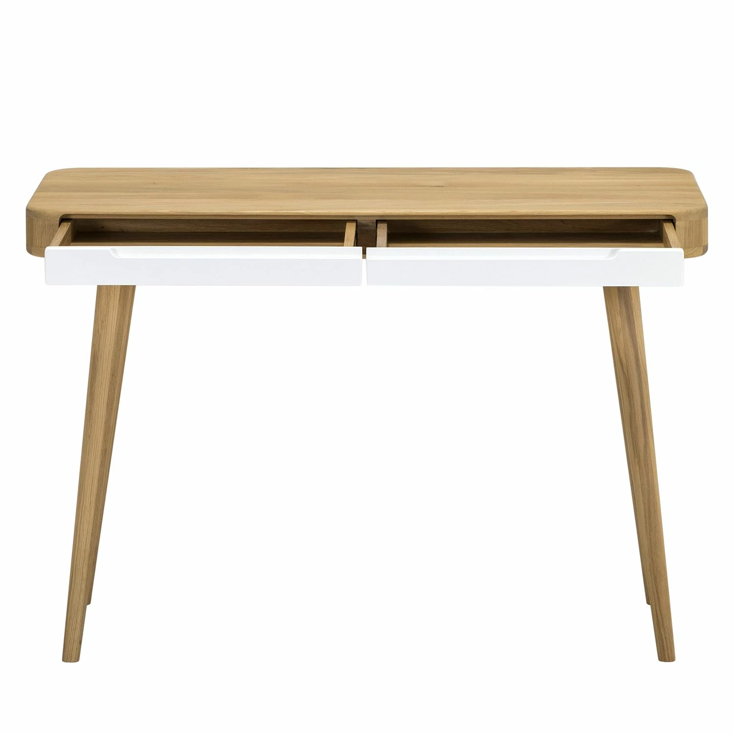 Studio Copenhagen Konsolentisch Loca - Wildeiche teilmassiv - Weiß / Wildeiche 8 Studio Copenhagen Konsolentisch Loca - Wildeiche teilmassiv - Weiß / Wildeiche – Bild 8