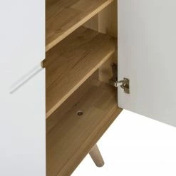 Studio Copenhagen Kommode Loca III - Weiß / Wildeiche -WOHNZIMMERMÖBEL Verkäufe 1000005234 130 GALLERYIMAGES P000000001000005234