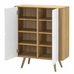 Studio Copenhagen Kommode Loca III - Weiß / Wildeiche -WOHNZIMMERMÖBEL Verkäufe 1000005234 50 GALLERYIMAGES P000000001000005234