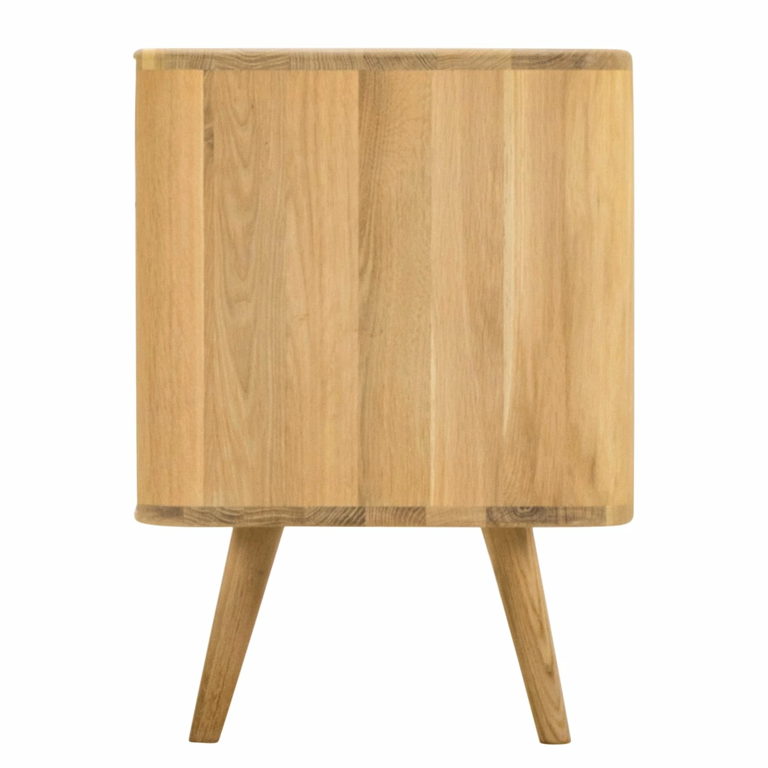 Studio Copenhagen TV-Lowboard Loca III - Weiß / Eiche 3 Studio Copenhagen TV-Lowboard Loca III - Weiß / Eiche – Bild 3