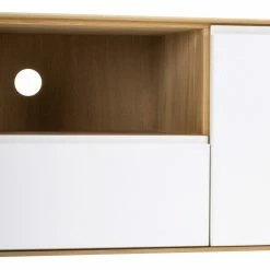 Studio Copenhagen TV-Lowboard Loca III - Weiß / Eiche 17 Studio Copenhagen TV-Lowboard Loca III - Weiß / Eiche -WOHNZIMMERMÖBEL Verkäufe 1000005413 90 GALLERYIMAGES P000000001000005413