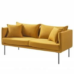 Studio Copenhagen Sofa Bayboro (2,5-Sitzer) - Senfgelb