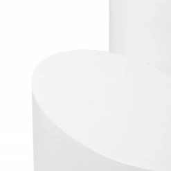 Fredriks Beistelltisch Elipse (2er-Set) - Hochglanz Weiß 5 Fredriks Beistelltisch Elipse (2er-Set) - Hochglanz Weiß -WOHNZIMMERMÖBEL Verkäufe 1000005827 210813 11030600002 DETAILS P000000001000005827