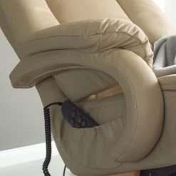 Modoform Relaxsessel Casey - Echtleder/Kunstleder - Creme -WOHNZIMMERMÖBEL Verkäufe 1000005892 200324 13583800007 DETAILS P000000001000005892