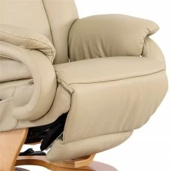 Modoform Relaxsessel Casey - Echtleder/Kunstleder - Creme -WOHNZIMMERMÖBEL Verkäufe 1000005892 200324 13584100010 DETAILS P000000001000005892