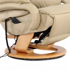 Modoform Relaxsessel Casey - Echtleder/Kunstleder - Creme -WOHNZIMMERMÖBEL Verkäufe 1000005892 200324 13584200012 DETAILS P000000001000005892