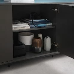 Studio Copenhagen Sideboard Harma I - Dunkelgrau -WOHNZIMMERMÖBEL Verkäufe 1000007080 191127 10453900003 DETAILS P000000001000007080