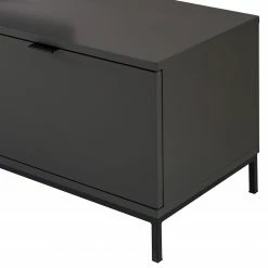 Studio Copenhagen TV-Lowboard Harma - Dunkelgrau -WOHNZIMMERMÖBEL Verkäufe 1000007083 200402 18274900023 DETAILS P000000001000007083