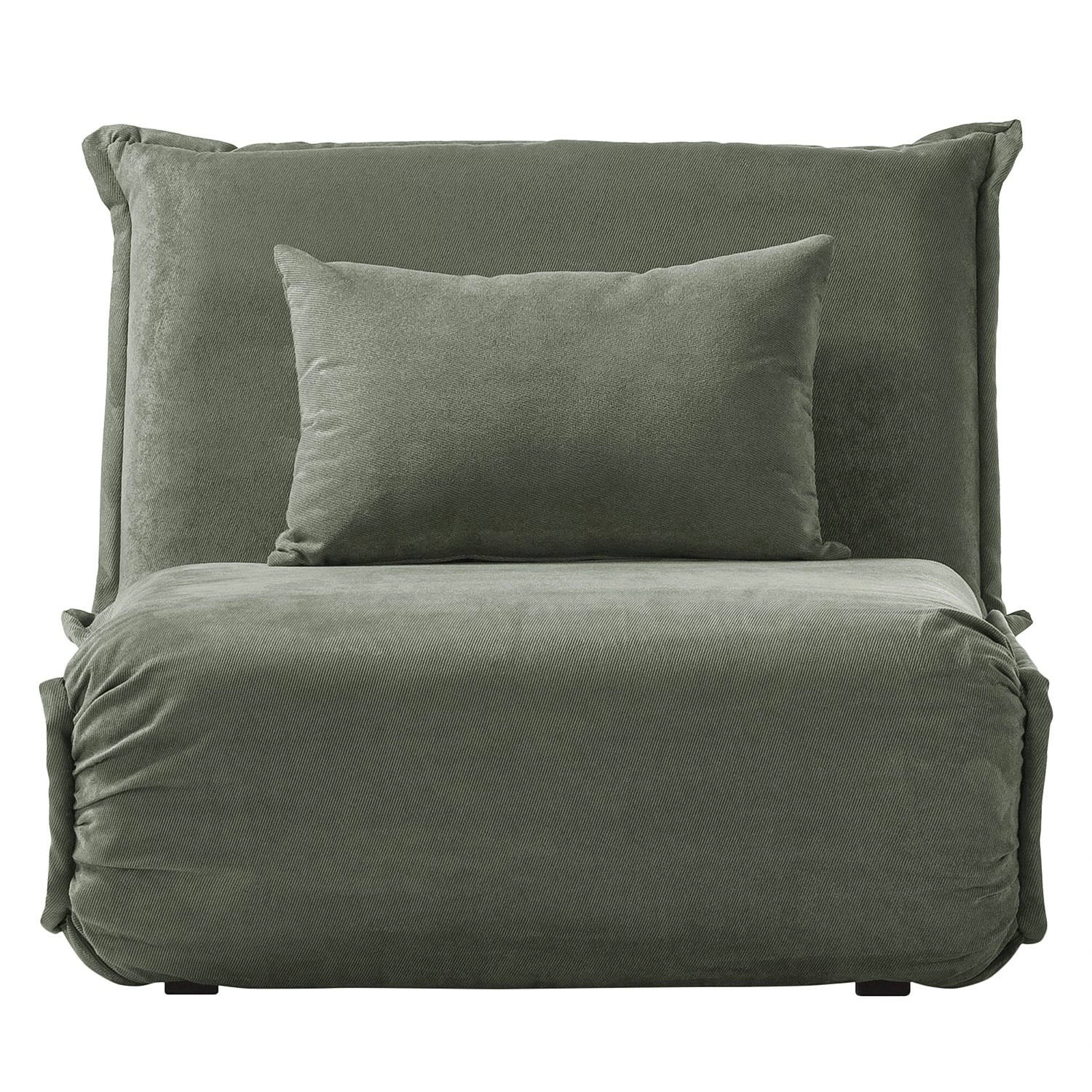 Fredriks Schlafsessel Jake Microfaser - Olivgrün 5 Fredriks Schlafsessel Jake Microfaser - Olivgrün – Bild 5