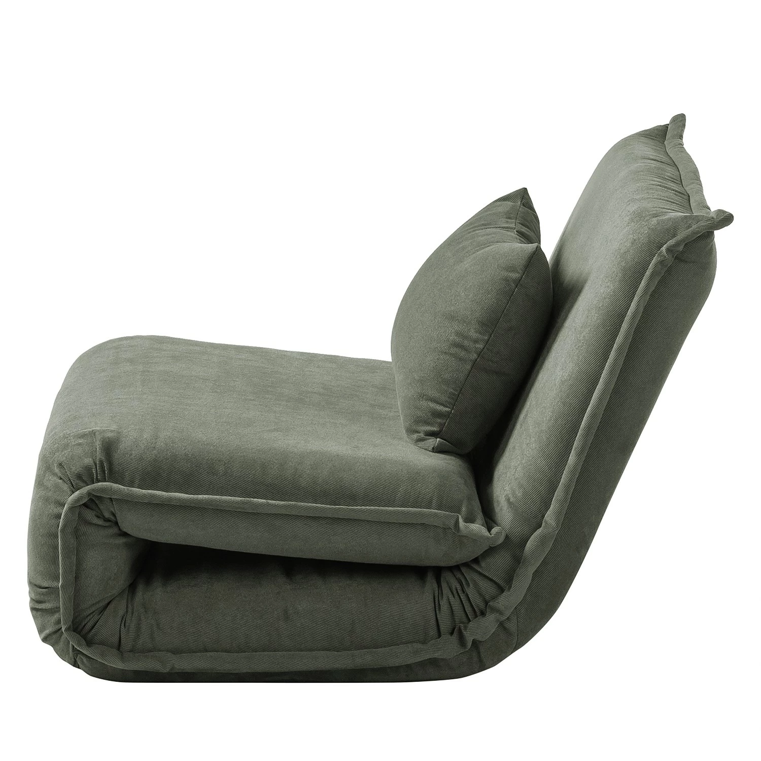 Fredriks Schlafsessel Jake Microfaser - Olivgrün 6 Fredriks Schlafsessel Jake Microfaser - Olivgrün – Bild 6