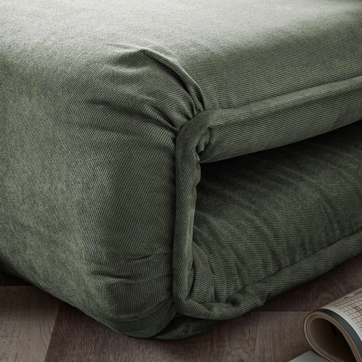 Fredriks Schlafsessel Jake Microfaser - Olivgrün 8 Fredriks Schlafsessel Jake Microfaser - Olivgrün – Bild 8