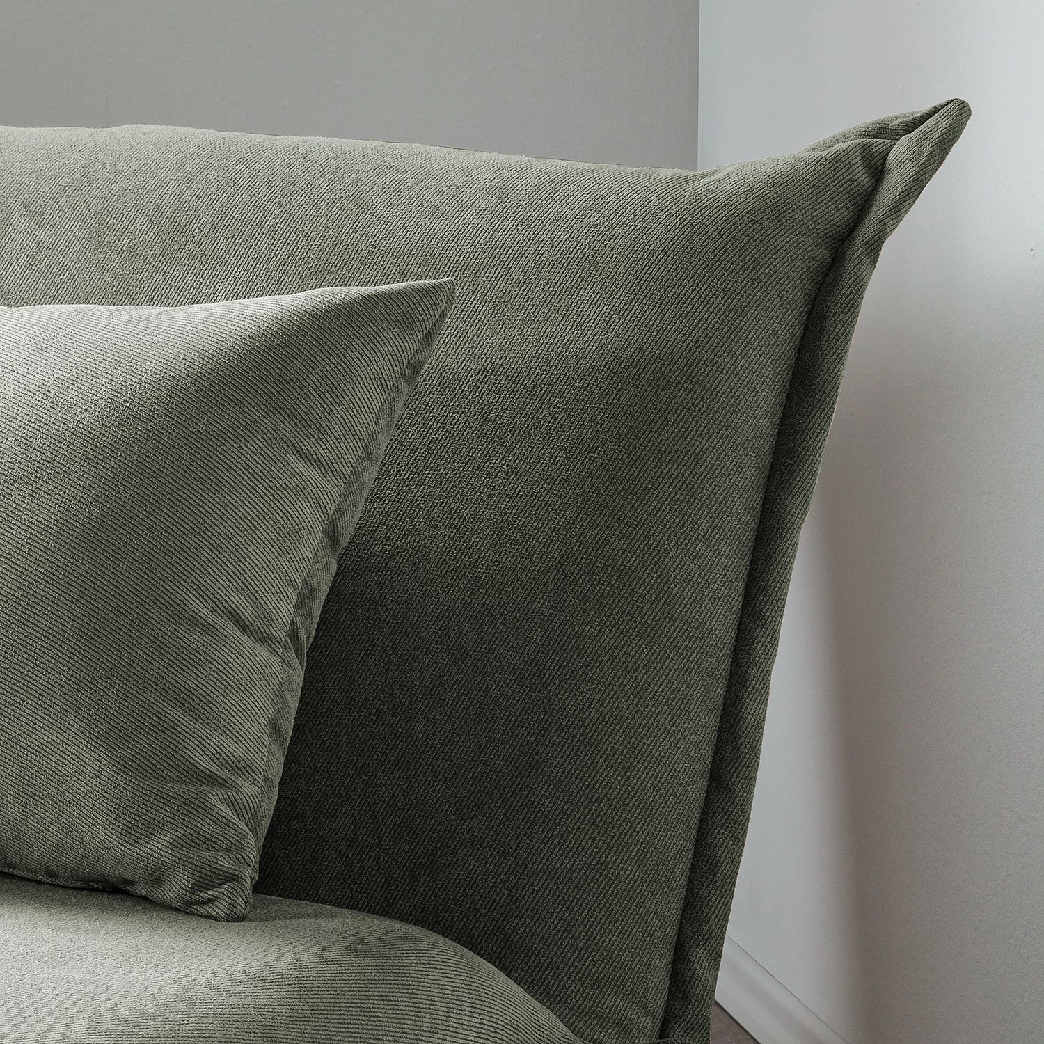 Fredriks Schlafsessel Jake Microfaser - Olivgrün 9 Fredriks Schlafsessel Jake Microfaser - Olivgrün – Bild 9