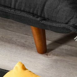 Mørteens Schlafsofa Cheadle Webstoff - Anthrazit -WOHNZIMMERMÖBEL Verkäufe 1000007592 200224 15342600076 DETAILS P000000001000007592