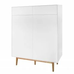 Mørteens Schuhkommode Lindholm II - Weiß