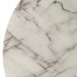 Mørteens Beistelltisch-Set Nilla II (2-teilig) - Marmor Weiß Dekor -WOHNZIMMERMÖBEL Verkäufe 1000008506 50 GALLERYIMAGES P000000001000008506