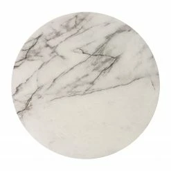 Mørteens Beistelltisch-Set Nilla II (2-teilig) - Marmor Weiß Dekor -WOHNZIMMERMÖBEL Verkäufe 1000008506 70 GALLERYIMAGES P000000001000008506