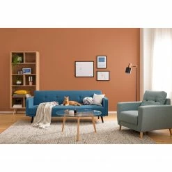 Mørteens Couchtisch Forsby - Glas / Eiche massiv -WOHNZIMMERMÖBEL Verkäufe 1000008509 210323 15100200004 MOOD DETAILS P000000001000008509 mood