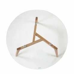 Mørteens Couchtisch Forsby - Glas / Eiche massiv -WOHNZIMMERMÖBEL Verkäufe 1000008509 210323 15100200007 DETAILS P000000001000008509