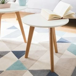 Mørteens Beistelltisch-Set Nilla I (2-teilig) - Eiche teilmassiv - Matt Weiß 11 Mørteens Beistelltisch-Set Nilla I (2-teilig) - Eiche teilmassiv - Matt Weiß -WOHNZIMMERMÖBEL Verkäufe 1000008531 180913 11054202 MOOD GALLERYIMAGES P000000001000008531 mood