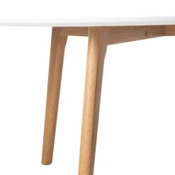 Mørteens Couchtisch Wilma I - Eiche teilmassiv - Matt Weiß -WOHNZIMMERMÖBEL Verkäufe 1000008532 180918 12451817 GALLERYIMAGES P000000001000008532