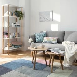 Mørteens Beistelltisch-Set Nilla III (2-teilig) - Eiche teilmassiv -WOHNZIMMERMÖBEL Verkäufe 1000008537 180809 10472302 MOOD GALLERYIMAGES P000000001000008537 mood