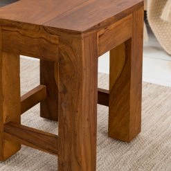 Ars Natura Beistelltisch Ohio (3er-Set) - Sheesham massiv -WOHNZIMMERMÖBEL Verkäufe 1000008721 210518 15225400009 DETAILS P000000001000008721